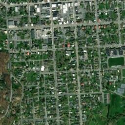 Bedford map(satellite map)