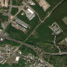 Lakehurst map(satellite map)