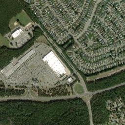 Leisure Knoll map(satellite map)