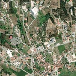 Louriçal map(satellite map)