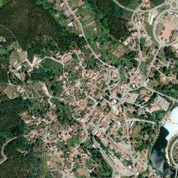 Castanheira de Pêra map(satellite map)