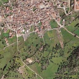 Mejorada map(satellite map)