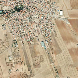 Cazalegas map(satellite map)