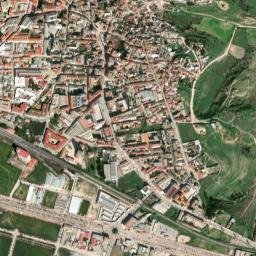 Tarancón map(satellite map)
