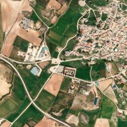 Torrejoncillo del Rey map(satellite map)