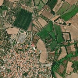 Tramatza map(satellite map)