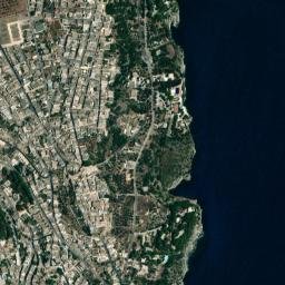 Castro map(satellite map)