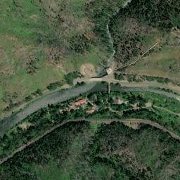 Belden California High Resolution Satellite Map