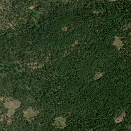 Plumas County map(satellite map)