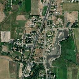 12487 South Spring Lake Road, Payson, UT High Resolution Satellite Map