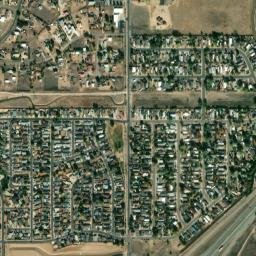 Lochbuie map(satellite map)