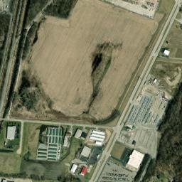 Glen Echo Ohio High Resolution Satellite Map