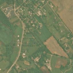 Plumwood Ohio High Resolution Satellite Map