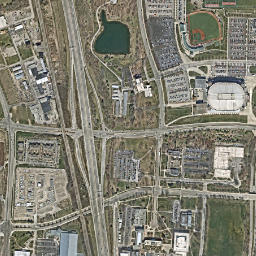 Seagrave Ohio High Resolution Satellite Map