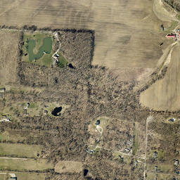 Fursville Ohio High Resolution Satellite Map
