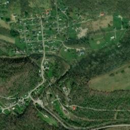 Glencoe Ohio High Resolution Satellite Map