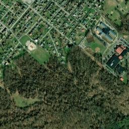 Hiller map(satellite map)