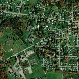Satellite view of Somerset Country Club