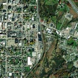Somerset map(satellite map)