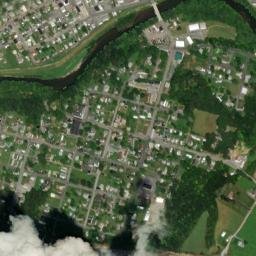 Earlston map(satellite map)
