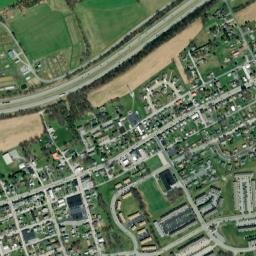 Hallam map(satellite map)