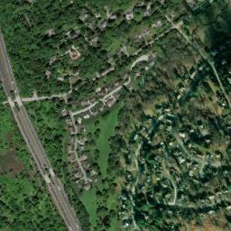 Satellite view of Merion Golf Club East
