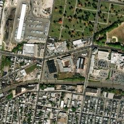 Philadelphia County map(satellite map)