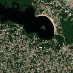 Pine Lake Park map(satellite map)