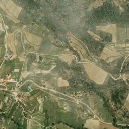 Casas de Garcimolina map(satellite map)