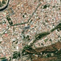 Ciutadella map(satellite map)
