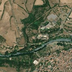 Fordongianus map(satellite map)