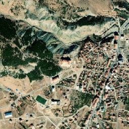 Kadışehri map(satellite map)