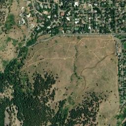 Bluebell Road, Boulder, CO 80302 High Resolution Satellite Map