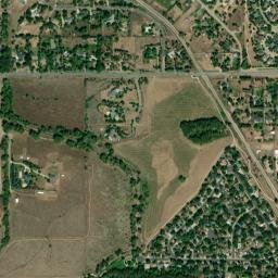 198 Monarch Court, Louisville, CO High Resolution Satellite Map