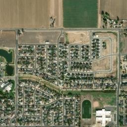 1265 Lakeview Ct Brighton CO 80601 High Resolution Satellite Map