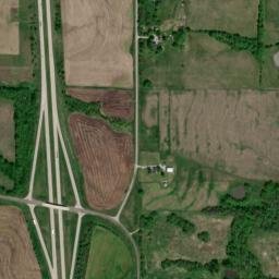 Interstate 35, Pattonsburg, MO 64670, USA High Resolution Satellite Map