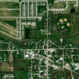 Whitestown map(satellite map)