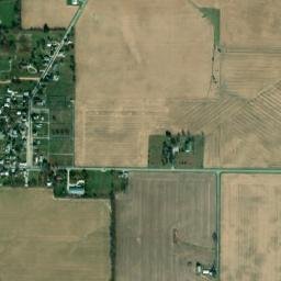 Hollansburg Ohio High Resolution Satellite Map