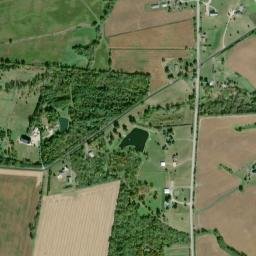 Tradersville Ohio High Resolution Satellite Map