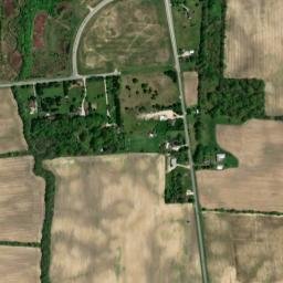 Mudsock Ohio High Resolution Satellite Map