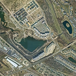 San Margherita Ohio High Resolution Satellite Map