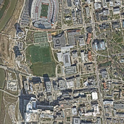  Neil Ave, Columbus, OH 43210, USA High Resolution Satellite Map