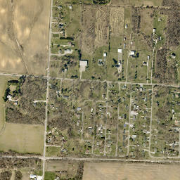 Happy Homes Ohio High Resolution Satellite Map