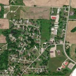 Meadowbrook Ohio High Resolution Satellite Map