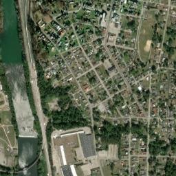 South Connellsville map(satellite map)