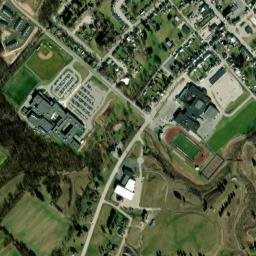 Dover map(satellite map)