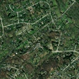801 Meadowbrook Lane, Radnor, PA 19008 High Resolution Satellite Map