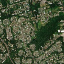 Satellite view of Bey Lea Golf Course