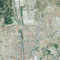 Talayuela map(satellite map)