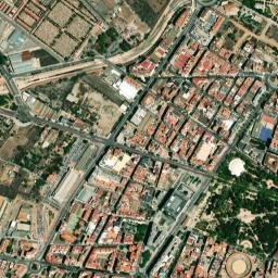 Castelló de la Plana map(satellite map)